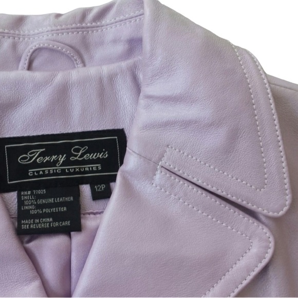 Terry Lewis Classic Luxuries Leather Jacket - Picture 4 of 11